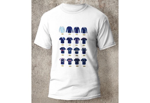 Dundee FC Retro Art Shirts T-Shirt Dundee FC Retro Art Shirts T-Shirt